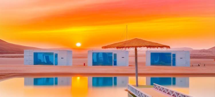 沙漠星辰露营基地图片