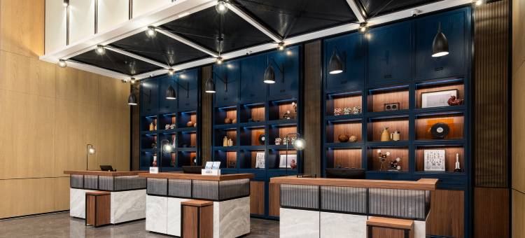 武汉汉口江滩福朋喜来登酒店图片