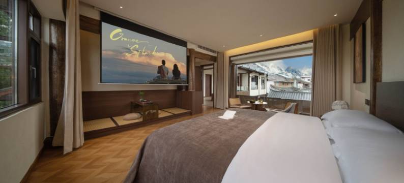 雪映居|Coffee Culture雪山·咖啡观景酒店(白沙古镇店)图片