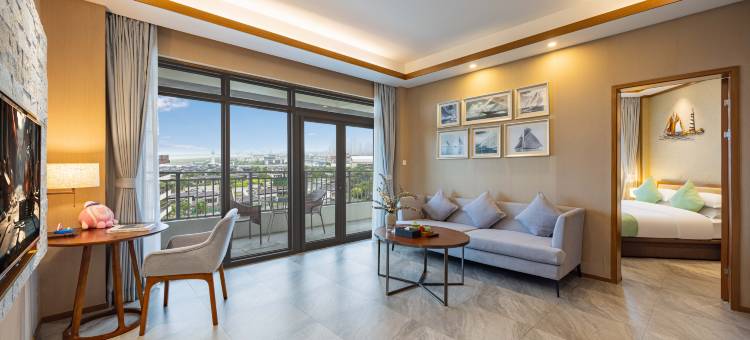 檬约.阳光悦慢度假小院(春晓大道万博鱼度假区店)图片