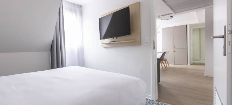 奥达里斯公寓酒店-格林马斯奇(Apart'hotel Odalys City Green Marsh)图片