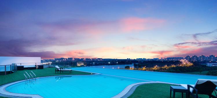 上海雅诗阁森兰服务公寓图片