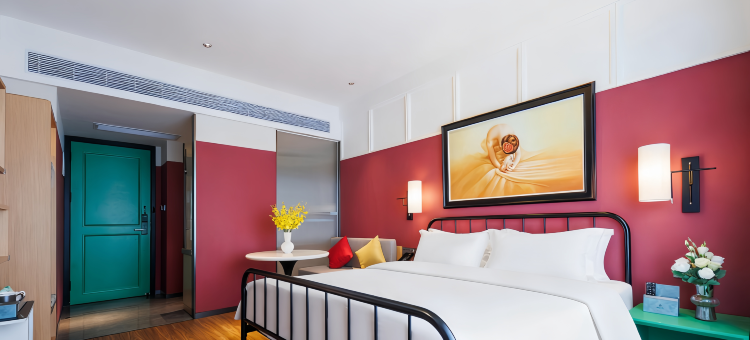 喜鹊洛神酒店(丽景门应天门景区店)图片