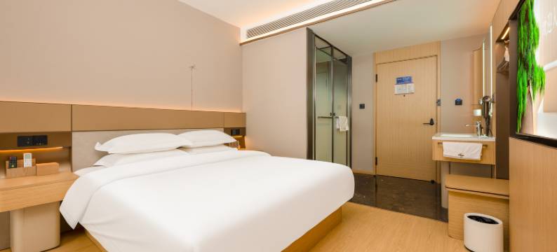 明月清风智能酒店(太原晋祠胜境店)图片