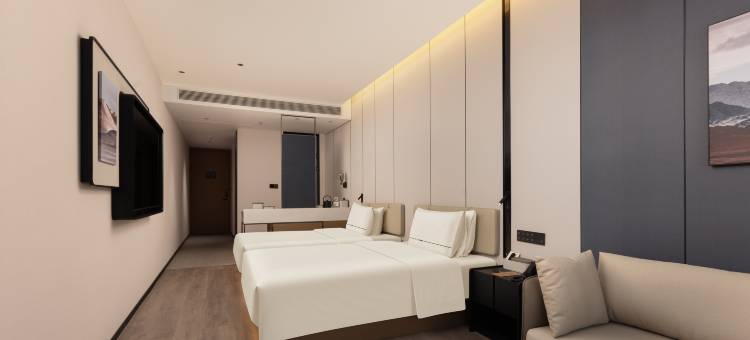 嘉兴月河街中山路亚朵酒店图片