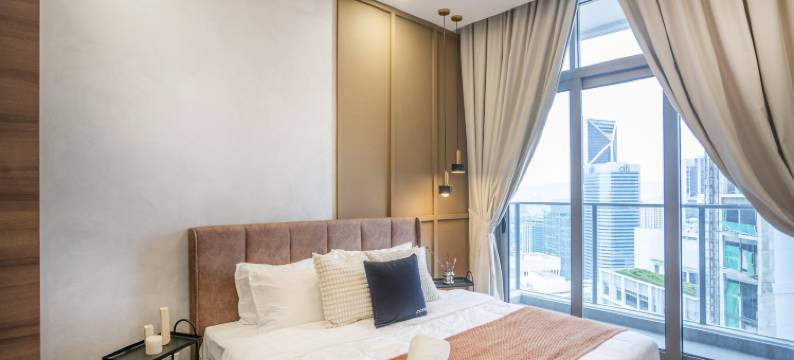 KLCC悦马都高级公寓 吉隆坡双峰塔 空中无边泳池 - COBNB(Royce Residence KLCC by Cobnb)图片