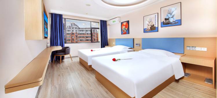 致馨栀子花开酒店(仙桃何李路店)图片