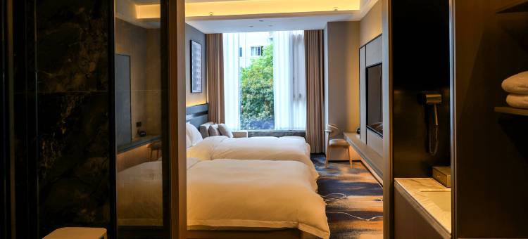 万源锦池酒店图片