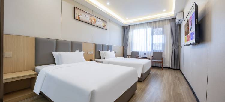 万象•亚朵新酒店YADUONEWVIENTIANE提前预约免费接送机•自助洗衣)(Yaduo New Hotel)图片