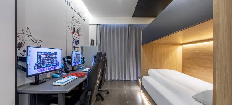 IDJ爱电竞酒店(上海金都路店)图片