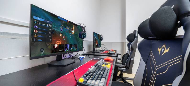 竞悦电竞民宿(丽水高铁站银泰城店)图片