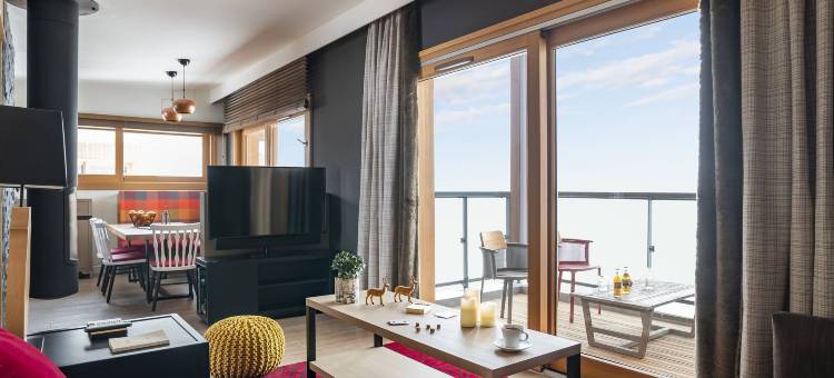 Club Med地中海俱乐部·大山地萨莫安木屋别墅度假村(Club Med The Grand Massif Samoens Morillon Chalet-Apartments)图片