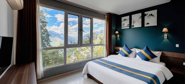 爱上怒江·老姆登半山云海客栈(怒江福贡老姆登店)图片