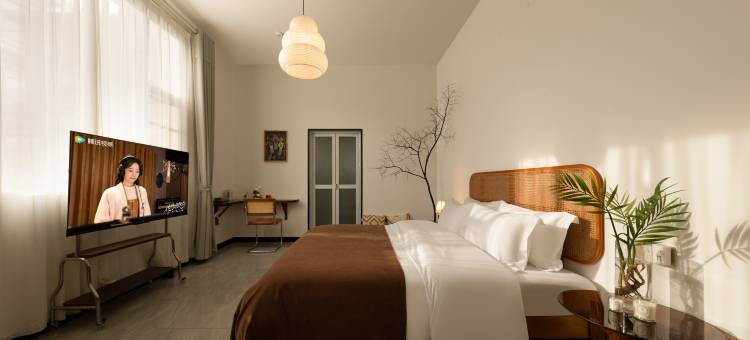 真山美·苍山夕照·自然疗愈观景民宿(龙龛码头洱海店)图片