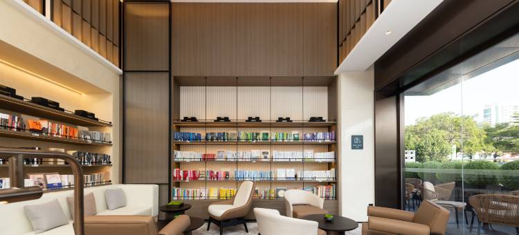 东莞南城中心广场亚朵酒店图片