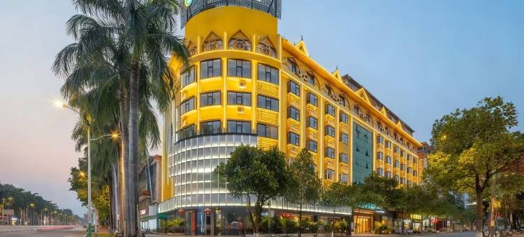 城市便捷酒店(瑞丽财富广场店)图片