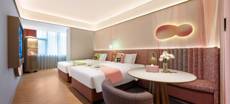 成都西南财大西村大院漫心酒店图片