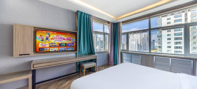 西宁蔓青枝酒店(西宁力盟步行街省博物馆店)图片