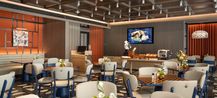 杭州四季青希尔顿欢朋酒店图片