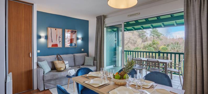 奥达利斯埃罗马迪海滩公寓(Résidence Odalys Erromardie Plage)图片