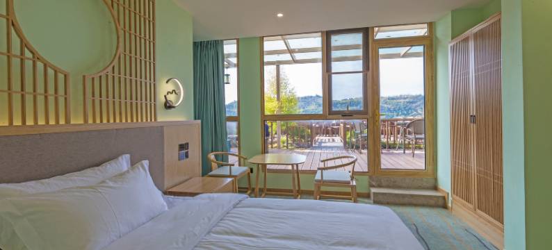 上善茶舍酒店(简阳旭海广场店)图片