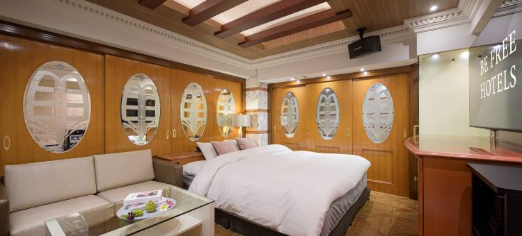 BE FREE HOTELS kofu图片