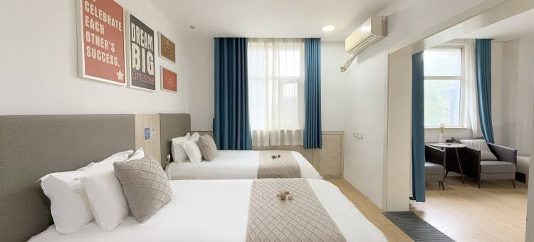 蓝湾景朵酒店(沭阳中央商场人民中路店)图片