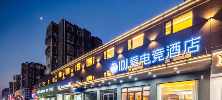 IDJ爱电竞酒店(盐城射阳千鹤湖公园店)图片