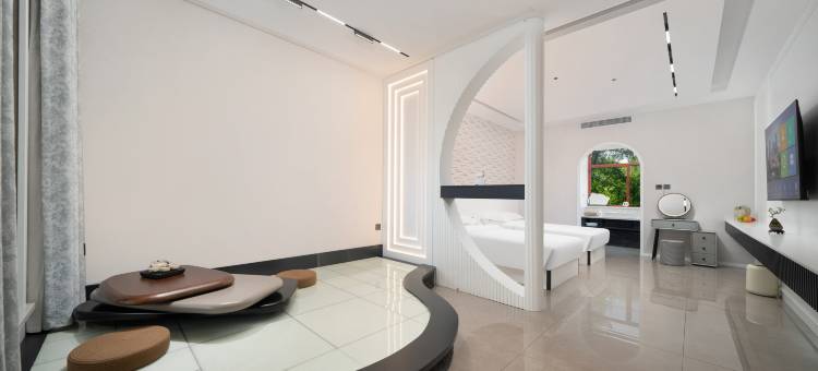 镜泊湖镜水汤泉酒店图片