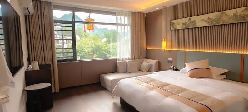 唯美边城民宿(边城茶峒景区拉拉渡店)图片