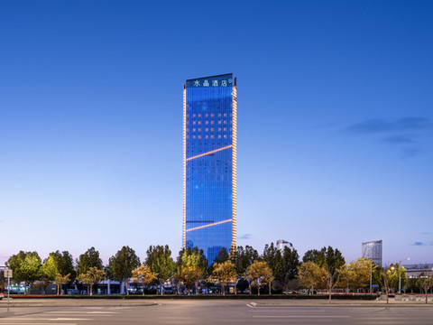 西安奥体中心桔子水晶酒店