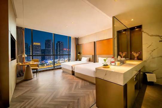 TOWO上品国际酒店(世纪金源购物中心店)图片