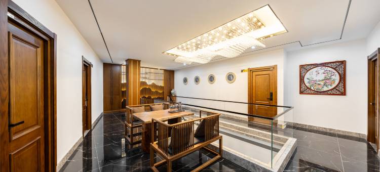 花筑·长白山山水印象客栈图片