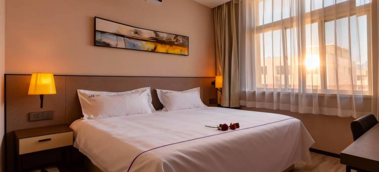 爱蒂儿智能酒店(盘锦火车站兴隆大厦第二百货店)图片