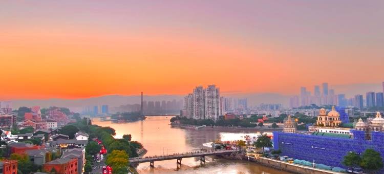 福州格盟酒店(福建师范大学仓山校区烟台山公园店)图片