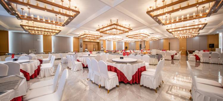 临沂人才学术交流中心酒店(应用科技城店)图片