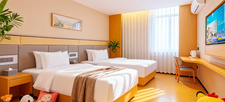 潮州云季 CINEMA•ECOLOGICAL DESIGNER•设计酒店(潮安高铁站店)图片