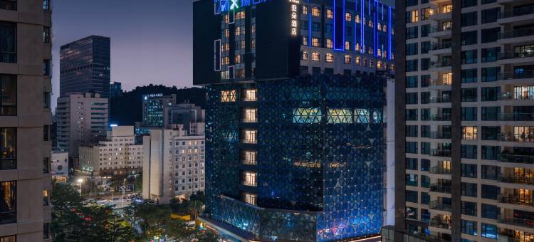 珠海情侣路日月贝大剧院亚朵酒店图片