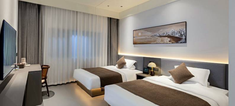 粗麻布艺术酒店(黄山高铁北站店)图片