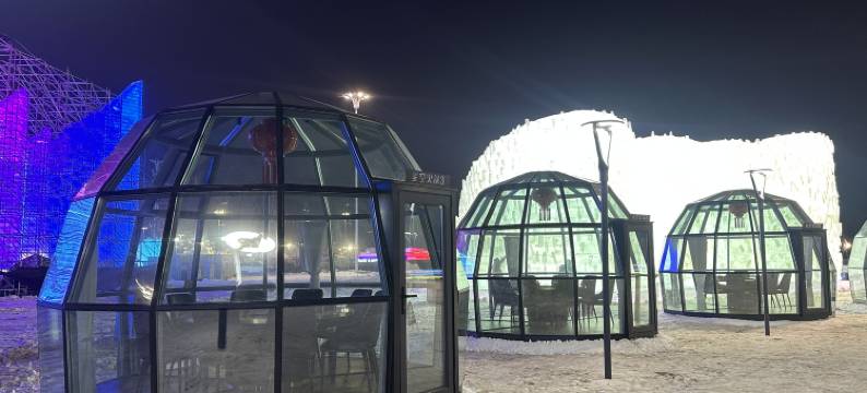 哈尔滨冰雪大世界温泉营地图片