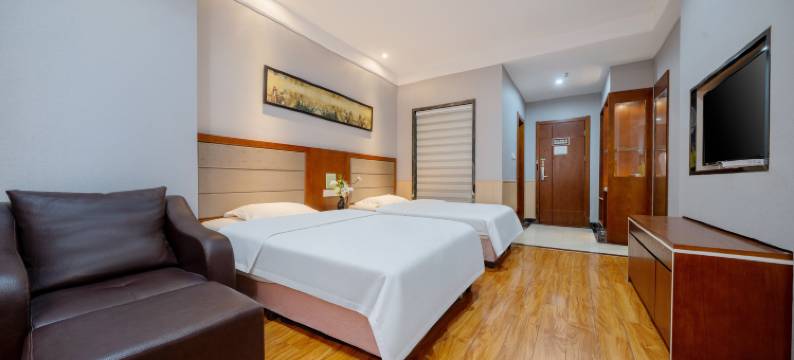 君莱酒店(合肥万达广场新海大道地铁站店)图片