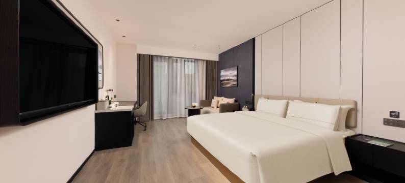 常州春秋淹城武进市民广场亚朵酒店图片