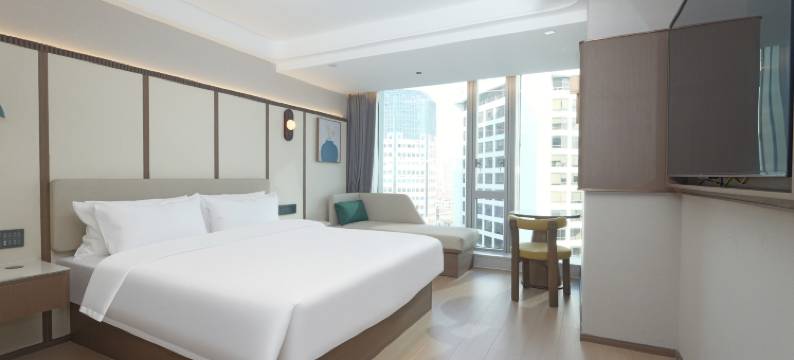 旅见酒店(南京新街口地铁站德基广场店)图片