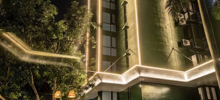 蘭时酒店(海南大学白沙门公园店)图片