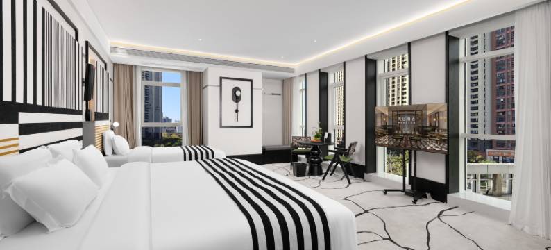 武汉汉口火车站美仑酒店图片