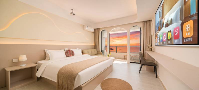 惠州西尔曼海景美宿(大亚湾泡泡海沙滩店)图片