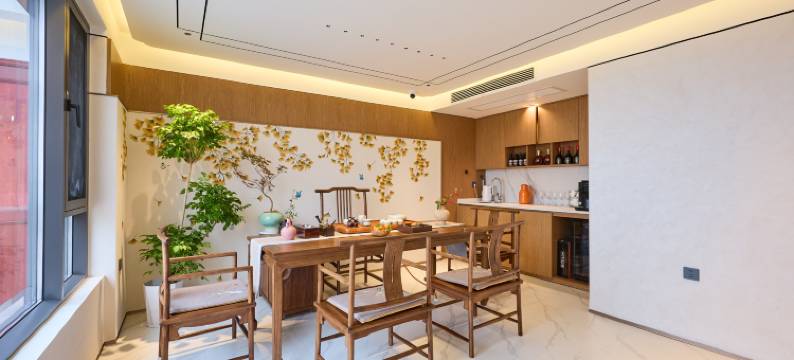 花筑·九华山松悦楼民宿(肉身宝殿店)图片