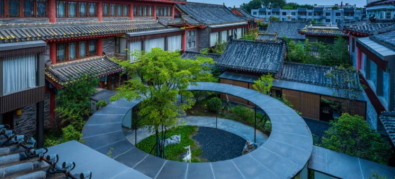 开封清明上河园鼓楼广场｜御和府•古典园林度假酒店图片