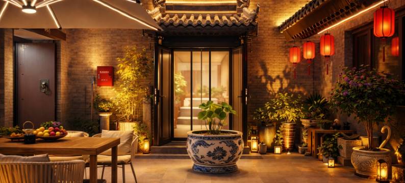 古韵小舍四合院·独栋别墅(大同古城华严寺店)图片