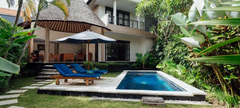 比达达丽别墅及水疗中心(The Bidadari Villas and Spa)图片